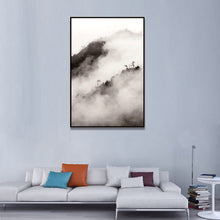 Load image into Gallery viewer, Nordic Mountain Natural Abstract Wall Pictures Living Room Art Decoration Pictures Scandinavian Canvas Painting Prints No Frame
