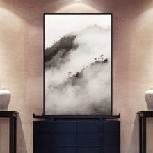 Load image into Gallery viewer, Nordic Mountain Natural Abstract Wall Pictures Living Room Art Decoration Pictures Scandinavian Canvas Painting Prints No Frame
