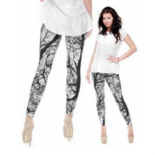Load image into Gallery viewer, Camo Branches 3D Printing High Quality Slim Legging Women Casual Home Leggings Woman Pants
