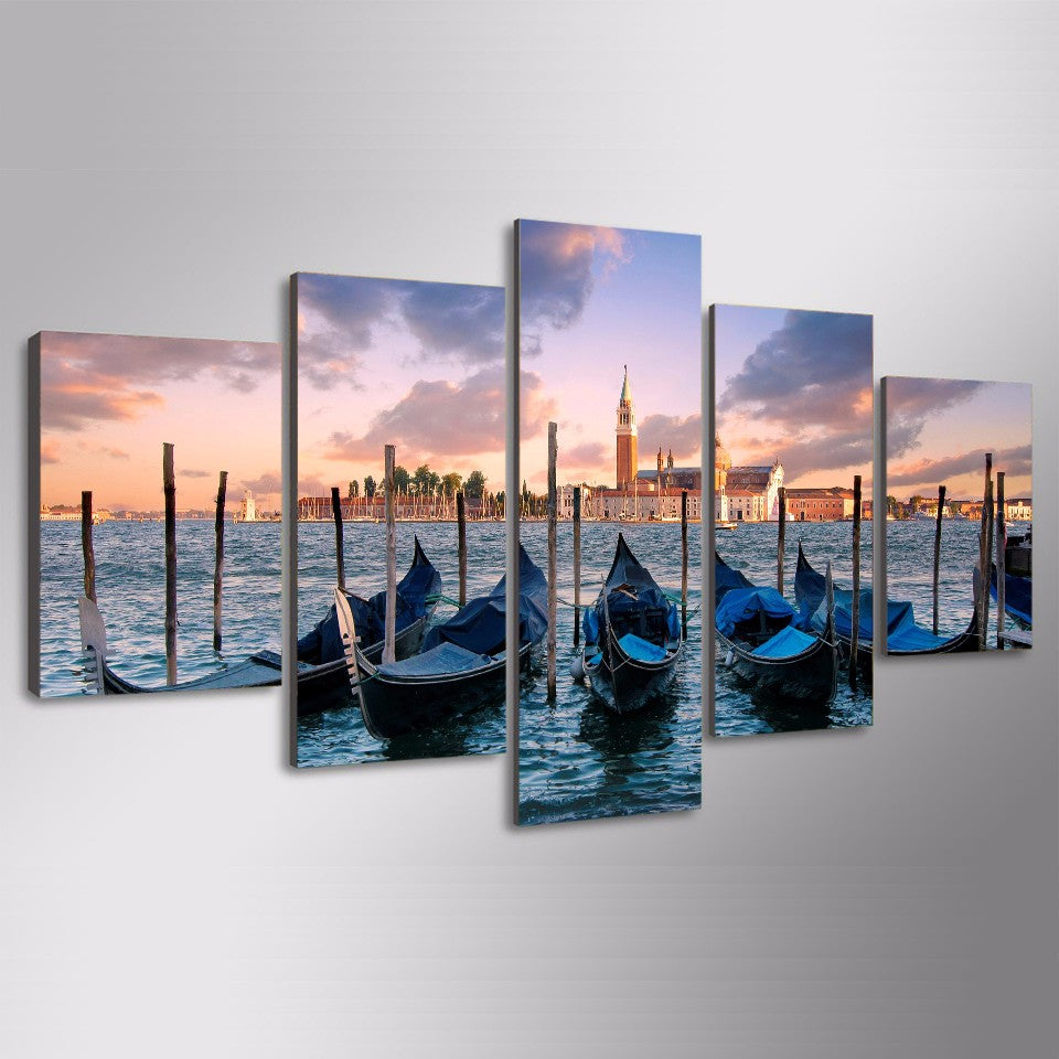 HD Printed venezia venice italy Painting on canvas room decoration print poster picture canvas Free shipping/ny-2799