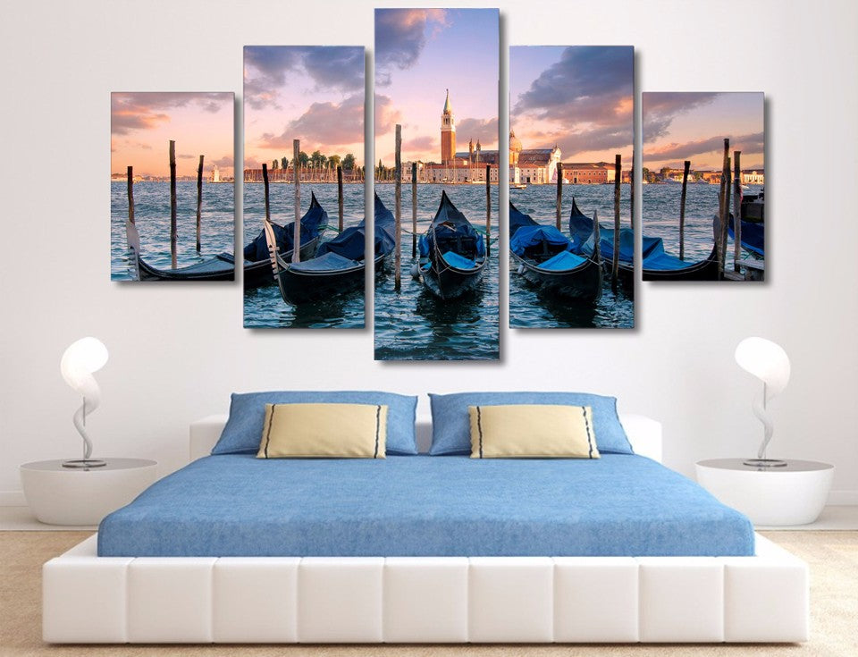 HD Printed venezia venice italy Painting on canvas room decoration print poster picture canvas Free shipping/ny-2799