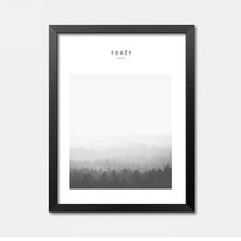 Load image into Gallery viewer, Wall Pictures For Living Room Posters And Prints Cuadros Wall Art Canvas Painting Grey Forest Nordic Decoration No Poster Frame
