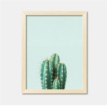 Load image into Gallery viewer, Green Plant Cactus Canvas Art Print Poster Still Life Wall Picture Canvas Painting Home Decor FG0030
