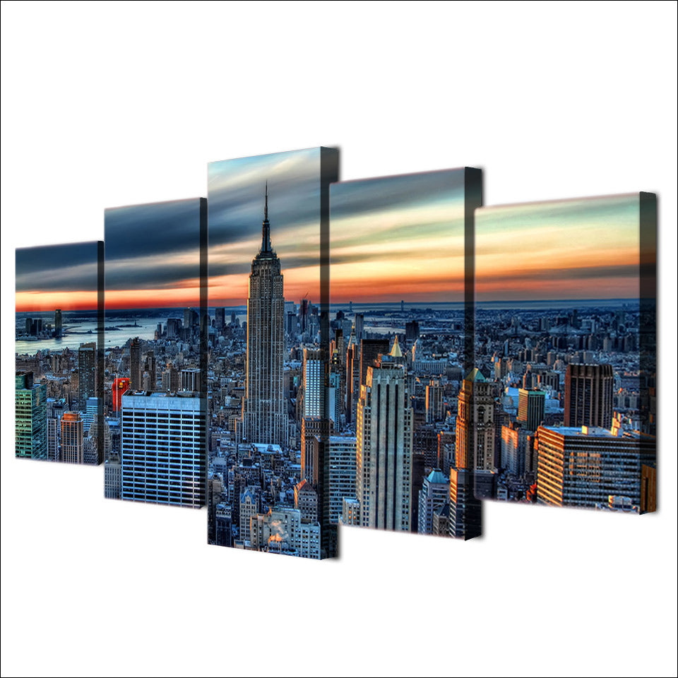 HD Printed new york city Painting on canvas room decoration print poster picture canvas Free shipping/ny-1758
