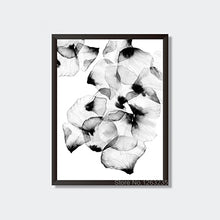 Load image into Gallery viewer, Posters And Prints Cuadros Wall Art Canvas Painting Black Petals Wall Pictures For Living Room Nordic Decoration No Poster Frame
