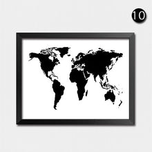 Load image into Gallery viewer, Posters And Prints Wall Pictures For Living Room Cuadros Wall Art Canvas Painting Modern Nordic Decoration Pairs No Poster Frame
