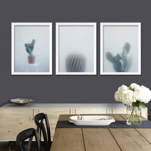 Load image into Gallery viewer, Cuadros Hazy Cactus Nordic Decoration Posters And Prints Canvas Wall Pictures For Living Room Poster Unframed
