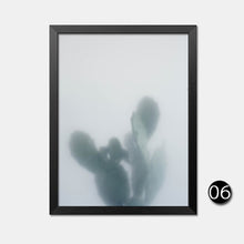 Load image into Gallery viewer, Cuadros Hazy Cactus Nordic Decoration Posters And Prints Canvas Wall Pictures For Living Room Poster Unframed
