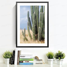 Load image into Gallery viewer, Cuadros Nordic Decoration Posters And Prints Wall Pictures For Living Room Green Cactus Wall Art Canvas Painting No Poster Frame
