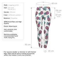 Load image into Gallery viewer, Elasticity Fruit Fashion Slim Fit Trousers Casual Pants Leggings Women
