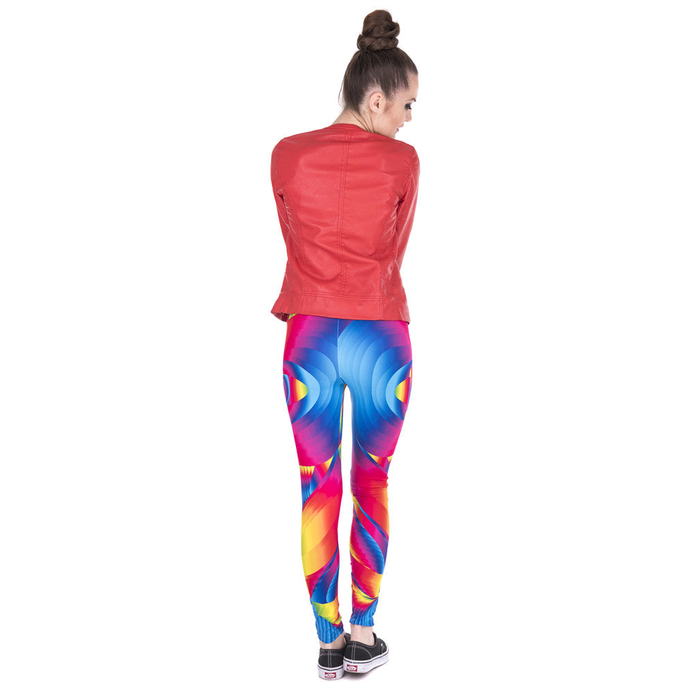 Women Leggings Ultra Color Face Printing Fitness legging High Waist Woman Stretch Pants