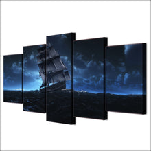 Load image into Gallery viewer, HD Printed sail ship sea voyage picture Painting wall art room decor print poster picture canvas Free shipping/ny-882
