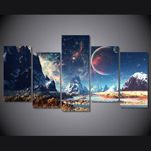 Load image into Gallery viewer, HD Printed Wushan planet snow lake Painting on canvas room decoration print poster picture canvas Free shipping/ny-4908
