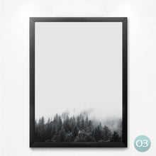 Load image into Gallery viewer, Inhale Exhale Wall Picture Decor Painting Canvas Print Poster,  Forest Sea Scenery Nature Wall Pictures For Home Decor YT0059
