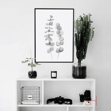Load image into Gallery viewer, 900D Canvas Art Print Painting Poster, Nordic Style Watercolor plant Wall Pictures for Home Decoration, Wall Decor NOR002

