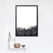 Load image into Gallery viewer, Posters And Prints Wall Pictures For Living Room Cuadros Forest Sea Wall Art Canvas Painting  Nordic Decoration No Poster Frame
