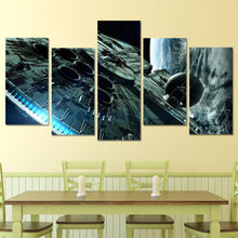 Load image into Gallery viewer, HD Printed millennium falcon star wars Painting Canvas Print room decor print poster picture canvas Free shipping/ny-4502
