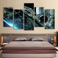 Load image into Gallery viewer, HD Printed millennium falcon star wars Painting Canvas Print room decor print poster picture canvas Free shipping/ny-4502
