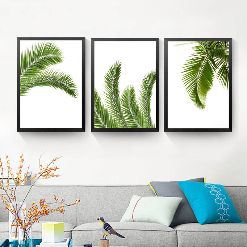 Palm Leaf Print,Tropical Print, Printable Art Canvas Painting, Home Decor, Wall Decor, Wall Art Print Poster HD2103