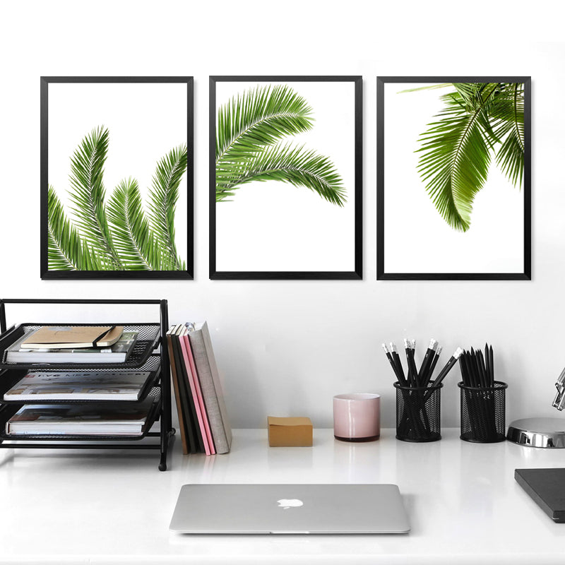 Palm Leaf Print,Tropical Print, Printable Art Canvas Painting, Home Decor, Wall Decor, Wall Art Print Poster HD2103