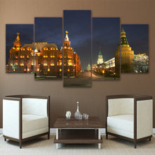 Load image into Gallery viewer, HD Printed moscow russia kremlin city Painting Canvas Print room decor print poster picture canvas Free shipping/ny-2073
