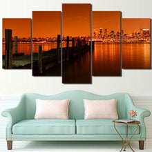 Load image into Gallery viewer, HD Printed last call hudson river Painting Canvas Print room decor print poster picture canvas Free shipping/ny-4532
