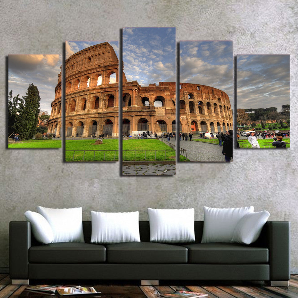 HD Printed Ancient Rome colosseum Painting Canvas Print room decor print poster picture canvas Free shipping/ny-2966