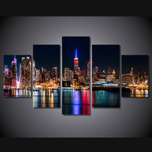 Load image into Gallery viewer, HD Printed brooklyn manhattan new york Painting Canvas Print room decor print poster picture canvas Free shipping/ny-1810
