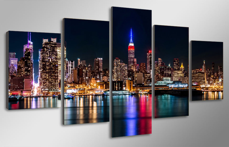 HD Printed brooklyn manhattan new york Painting Canvas Print room decor print poster picture canvas Free shipping/ny-1810