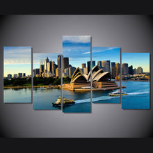 Load image into Gallery viewer, HD Printed sydney opera house picture Painting wall art room decor print poster picture canvas Free shipping/ny-889
