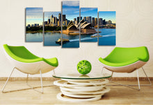 Load image into Gallery viewer, HD Printed sydney opera house picture Painting wall art room decor print poster picture canvas Free shipping/ny-889
