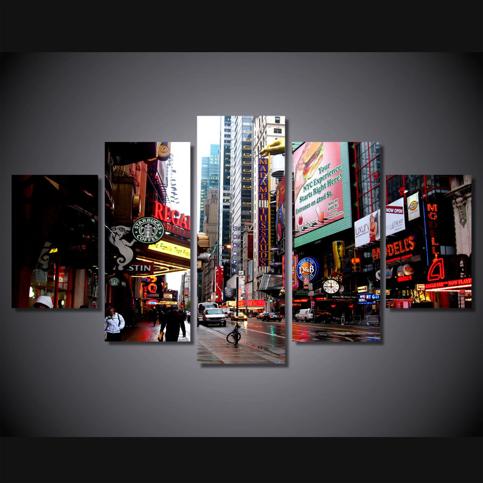 HD Printed new york city Painting on canvas room decoration print poster picture canvas framed Free shipping/ny-1311