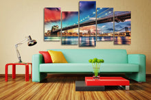 Load image into Gallery viewer, HD Printed New York City Bridge Painting Canvas Print room decor print poster picture canvas Free shipping/ny-3049
