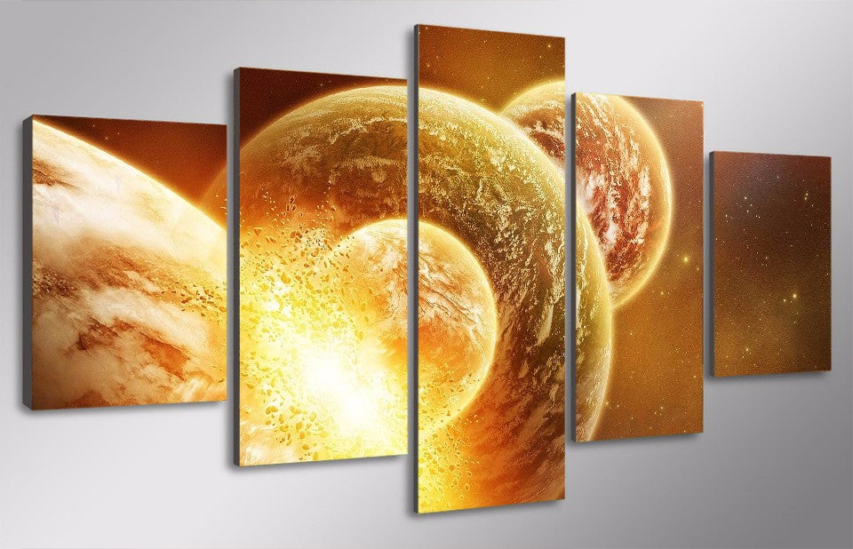 HD Printed cosmos galaxy Painting on canvas room decoration print poster picture canvas Free shipping/NY-5755
