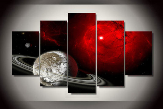 HD Printed Star Universe Painting on canvas room decoration print poster picture canvas Free shipping/ny-1843