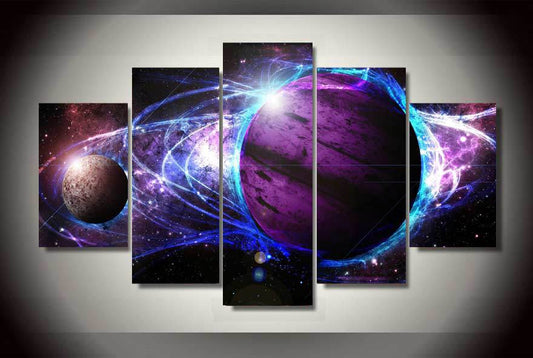 HD Printed cosmos galaxy star energy Painting on canvas room decoration print poster picture canvas Free shipping/ny-1721