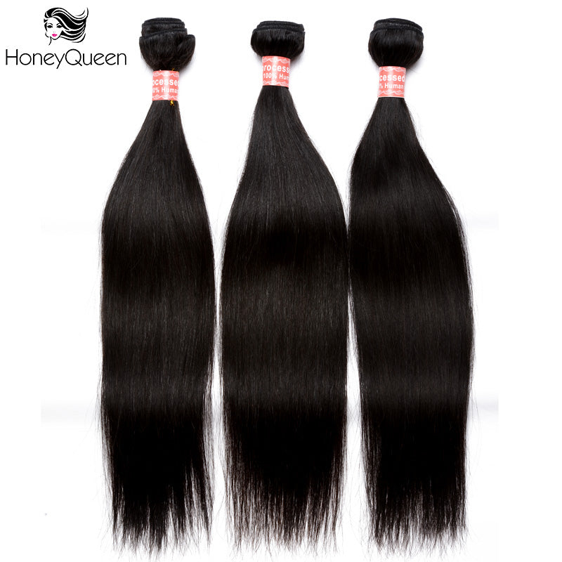 Brazilian Hair Weave Bundles Straight Human Hair Extensions Prosa Hair Products Remy Hair Weaving Natural Color