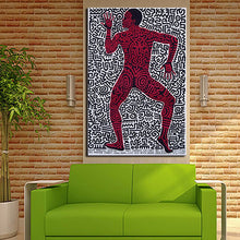 Load image into Gallery viewer, Street Art  Original Pop ART -22 GICLEE  poster print on canvas
