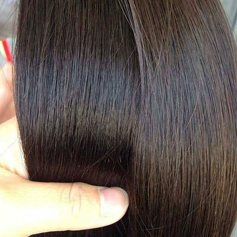 Peruvian Straight Hair Bundles 100% Human Hair Extensions Non Remy Nature Color Double Weft Beauty Lueen Hair Weaving Can Dyed