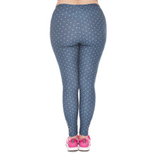 Load image into Gallery viewer, Large Size Leggings Freeride Deer Printed High Waist Leggins Plus Size Trousers Stretch Pants
