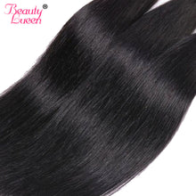 Load image into Gallery viewer, Raw Indian Virgin Hair Straight 100% Human Hair Extensions Beauty Lueen Products 8-28 inch 1 Piece Hair Extension Free Shipping
