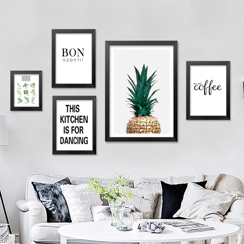 Posters And Prints Wall Art Canvas Painting Wall Pictures For Living Room Canvas Kitchen Word Nordic Decoration No Poster Frame