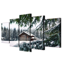 Load image into Gallery viewer, HD Printed Snow tree landscape Group Painting Canvas Print room decor print poster picture canvas Free shipping/ny-239
