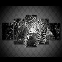 Load image into Gallery viewer, HD Printed yaguar dikaya koshka hischnik Painting Canvas Print room decor print poster picture canvas Free shipping/ny-4552
