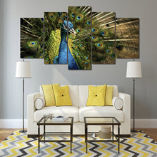 Load image into Gallery viewer, HD Printed Peacock Painting on canvas room decoration print poster picture canvas Free shipping/ny-1674
