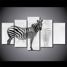 Load image into Gallery viewer, HD Printed  Animal zebra Painting Canvas Print room decor print poster picture canvas Free shipping/NY-5971
