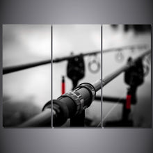 Load image into Gallery viewer, HD Printed 3 Piece Canvas Art Fishing Rod Painting Wall Pictures for Living Room Large Wall Pictures Free Shipping NY-6936C
