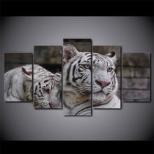 Load image into Gallery viewer, HD Printed White Tiger Painting on canvas room decoration print poster picture canvas Free shipping/ny-2194

