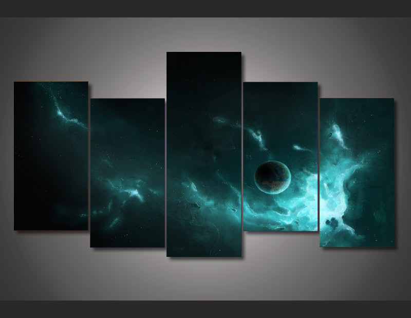 HD Printed Star Universe Painting on canvas room decoration print poster picture canvas Free shipping/ny-1844
