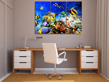 Load image into Gallery viewer, HD Printed Marine fish coral seabed Painting Canvas Print room decor print poster picture canvas Free shipping/ny-6412C
